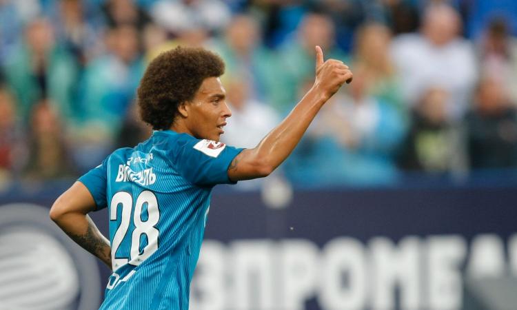 Witsel-Juve ci siamo, lo Zenit sta per cedere