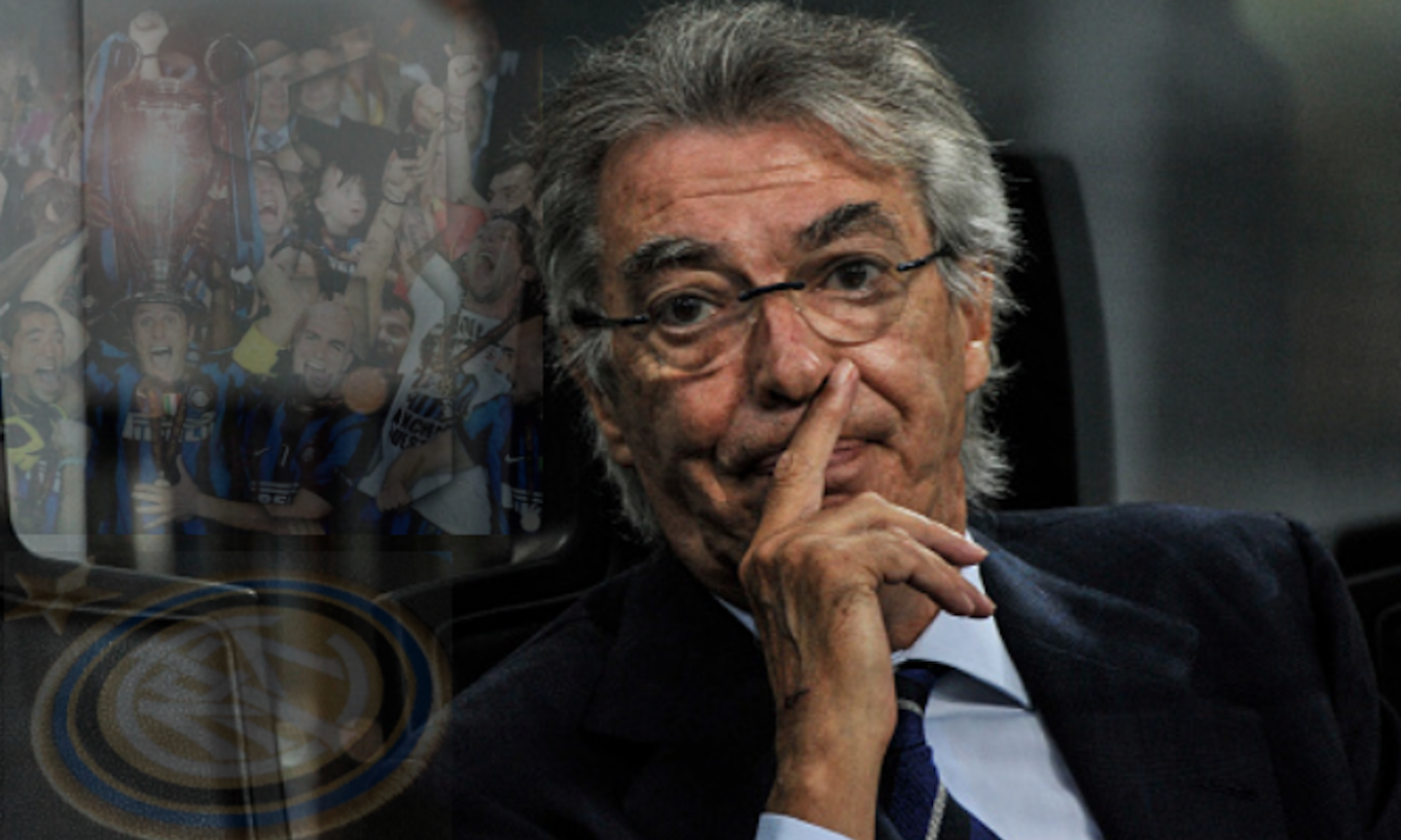 Moratti: 'Ronaldo alla Juve? Avrei risposto con Messi'