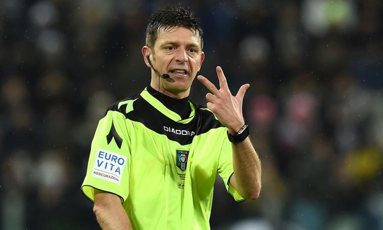 Roma-Inter, l'arbitro Rocchi vuole querelare: 'Aggressioni gratuite'