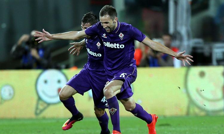 Fiorentina, Badelj: 'Juve fortissima, Ribery è un fenomeno'