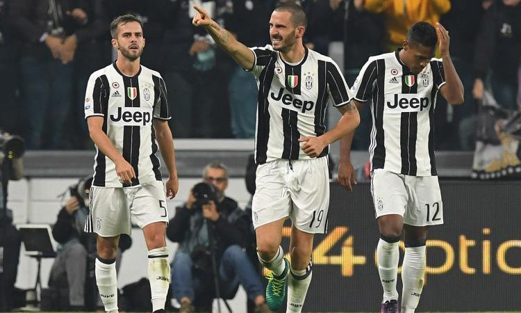 Juventus-Empoli, ecco i convocati: Bonucci c'è, manca un big