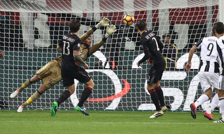 Donnarumma: 'Contro la Juve la miglior parata della mia carriera'