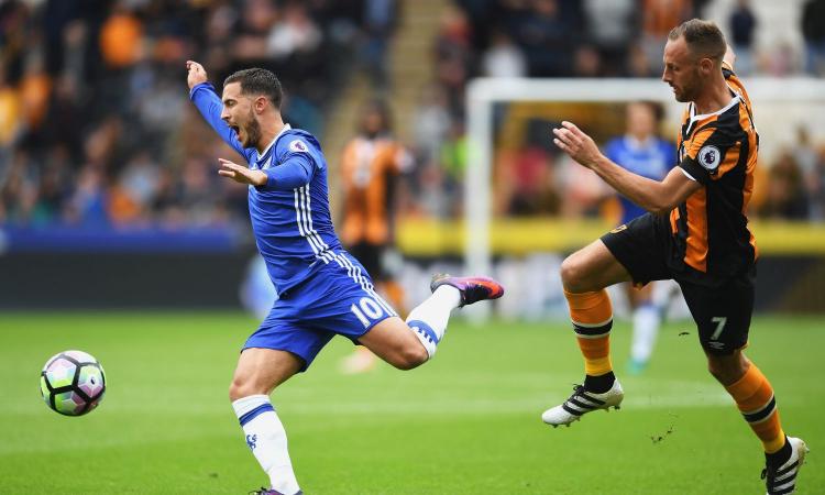 Ecco perché la Juve spera che il Real Madrid compri Hazard