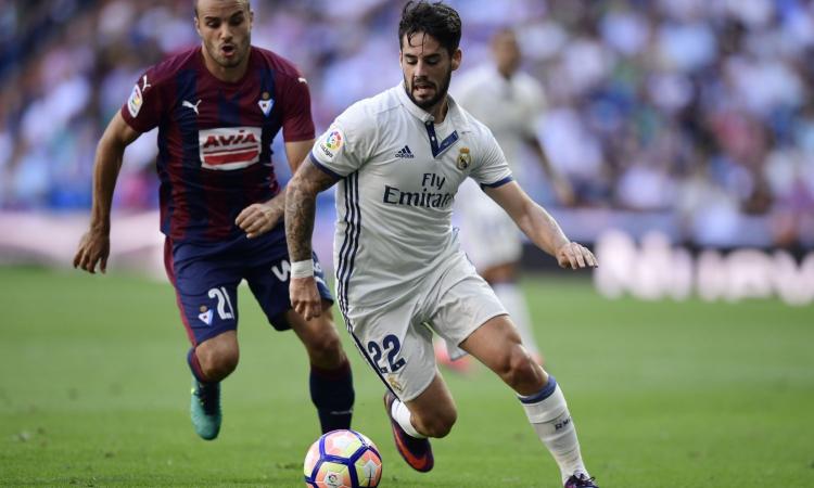 Isco, rinnovo alla Dybala: ma i soldi non fanno la felicità...