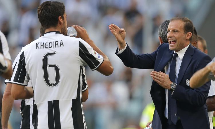 La Juve torna in campo: a Bologna spazio a Khedira e tre baby
