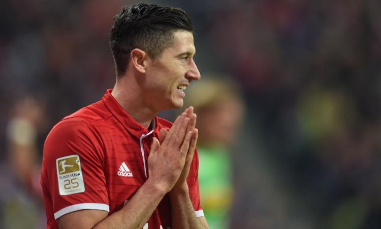 Calciomercato, occhio Juve: Lewandowski vuole lasciare il Bayern Monaco!