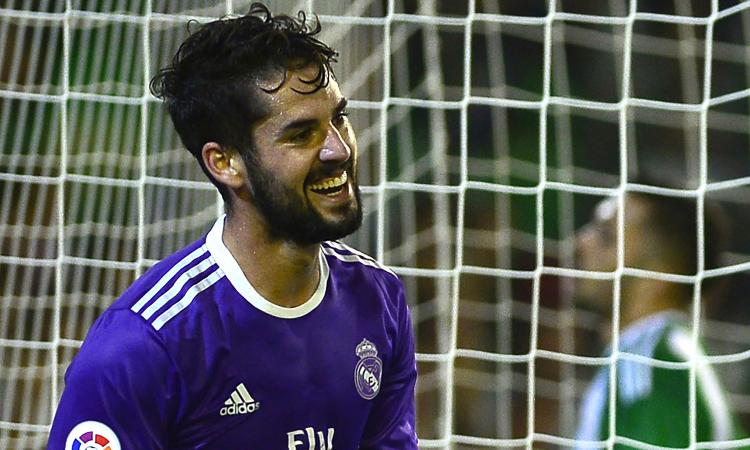 Isco non rinnova con il Real Madrid, la Juve spera