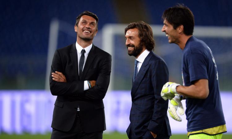 Pirlo: ‘Conte ha ridotto il gap con la Juve. Ibra ti appende al muro. Su Tonali…’