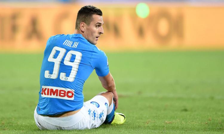 Serie A: il Milan ferma il Napoli, accenno di rissa a San Siro!