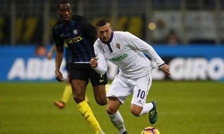 Bernardeschi flop contro l'Inter ma Conte insidia la Juve
