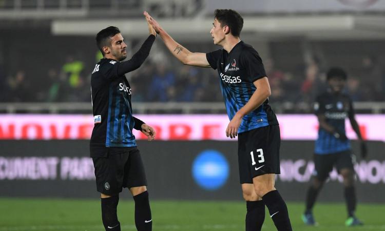 Caldara in campo per 90' contro la Samp: la sua partita in numeri