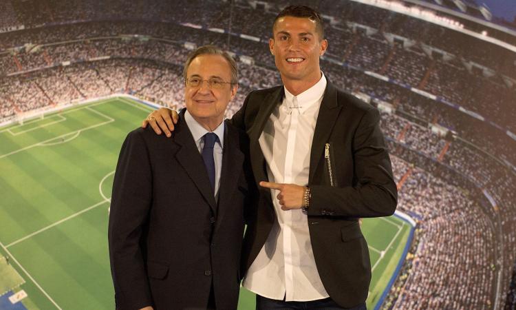 Svolta da Madrid: Florentino 'annuncia' l'addio di Ronaldo?