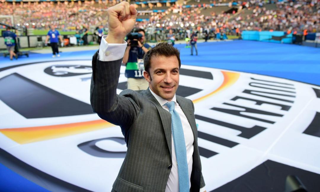 Del Piero: 'Ajax-Juve è una grande sfida. Ad Allegri manca la Champions'