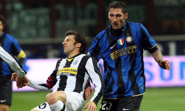 Pogba, la FOTO con Materazzi verso Juve-Inter