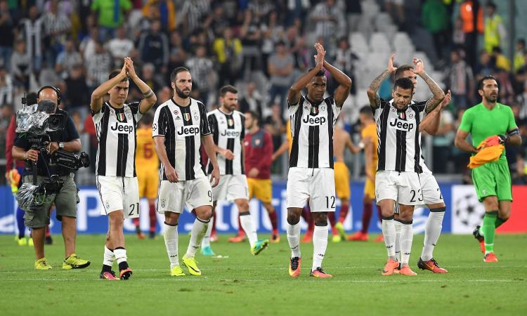 Juve-Monaco: i social dei bianconeri dopo il sorteggio. Benatia e Bonucci seguono Allegri... GALLERY