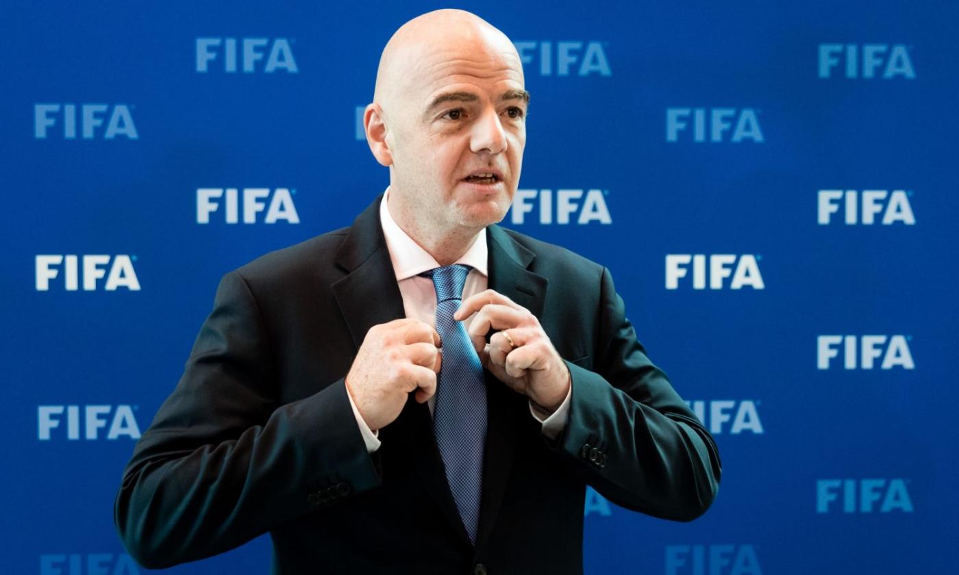 Infantino presenta il nuovo Mondiale per Club: «Competizione basata sul  merito sportivo»