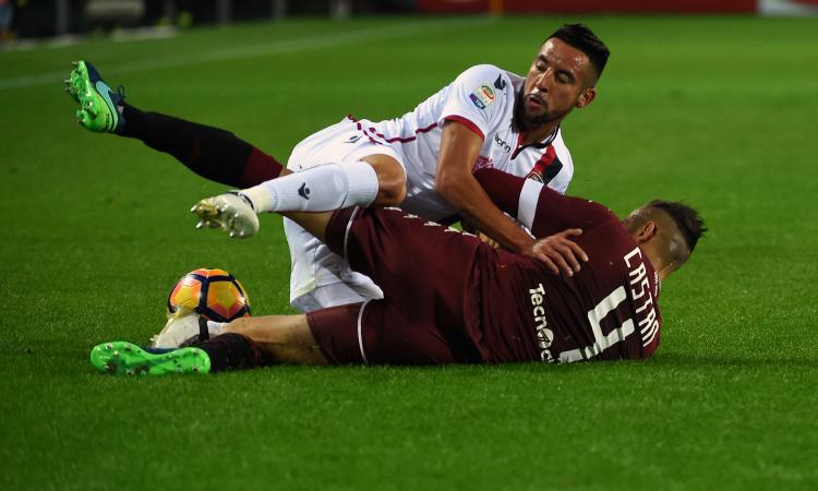 Cagliari, un ex bianconero vuole stupire