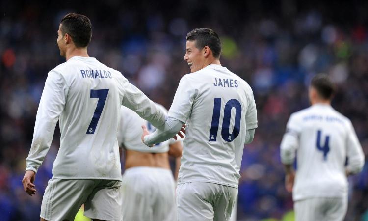 Matthaus: 'Ronaldo vuole James alla Juve, sono in contatto'