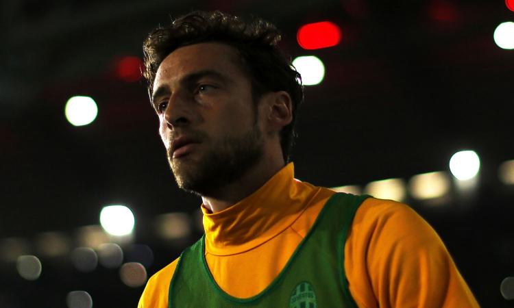 Allarme a centrocampo: si ferma anche Marchisio 