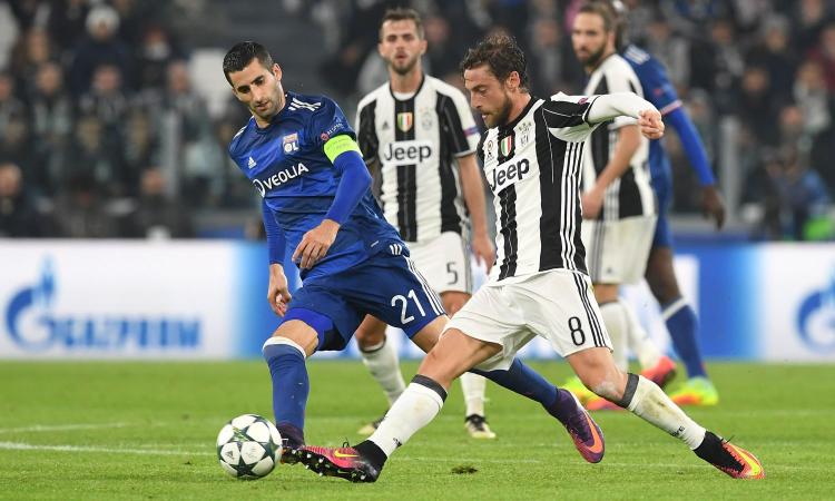 Napoli-Juve, Marchisio titolare? Ecco la sua risposta