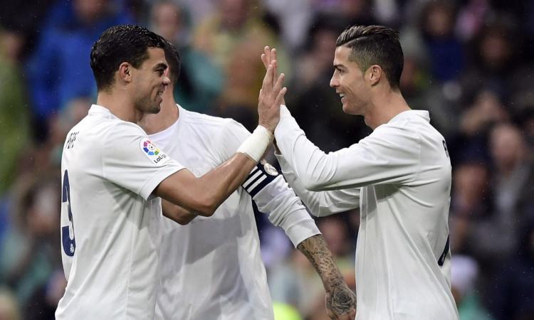 Pepe: 'Ronaldo è il migliore al mondo'