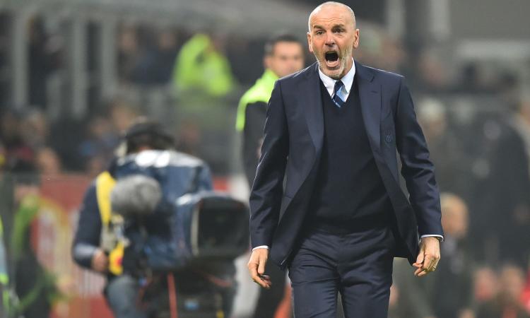 Pioli e Gagliardini piangono in tv: cara Inter lo stile non si compra