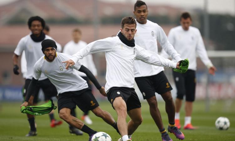 Verso il Bologna: le FOTO dell'allenamento. Si rivede Rugani! 