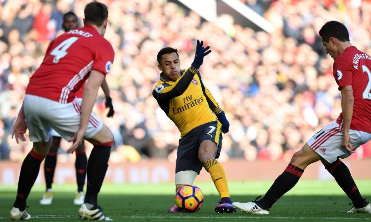 Sanchez contro l'Arsenal: 'Io come Pogba' 