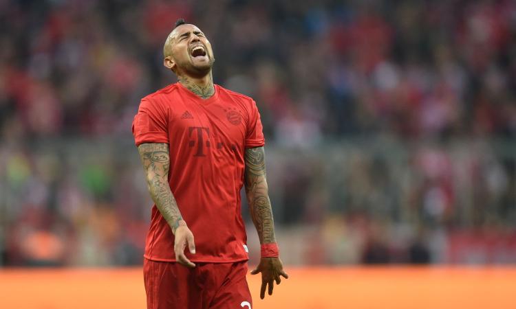 Incredibile Vidal! Ecco dove può finire in estate