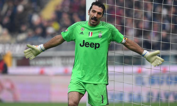 Buffon, che parata hai fatto? Gigi: 'Io meglio di Morandi'