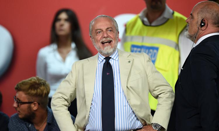 De Laurentiis: 'Juve avrà il buongusto di lasciare lo scudetto ad altri'