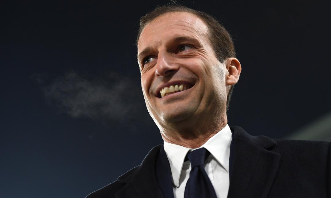 Cagliari, gli auguri ad Allegri su Twitter FOTO