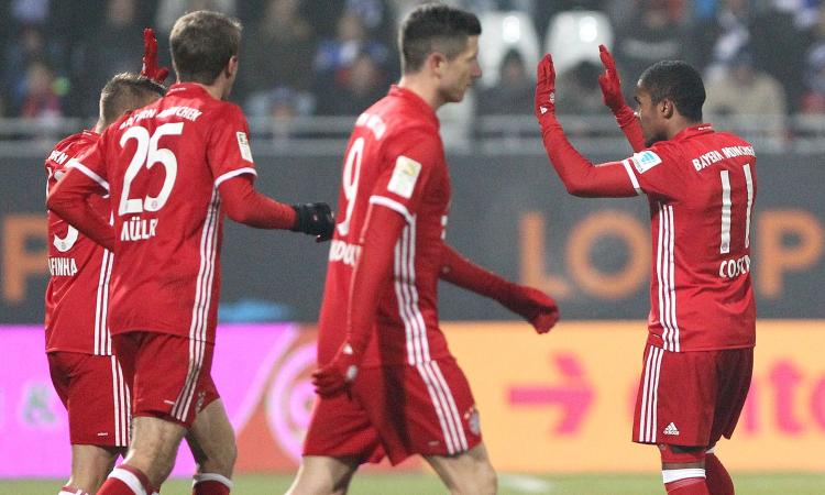 Bayern-Arsenal, la Juve alla finestra: da Coman a Douglas Costa