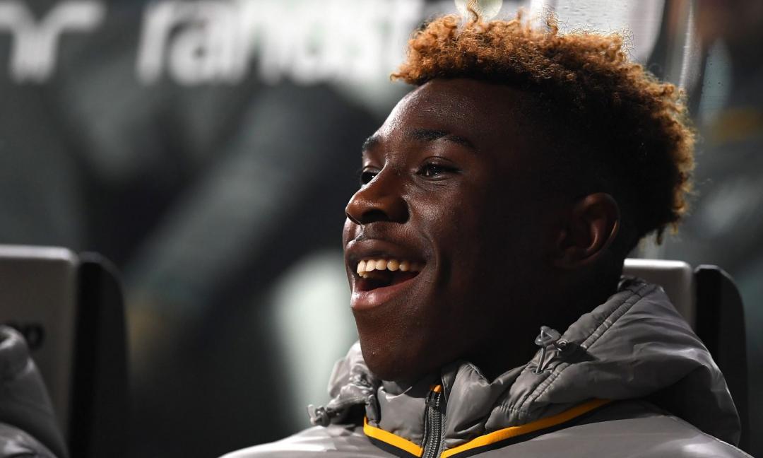 19 novembre 2016: Kean, esordio con la Juve