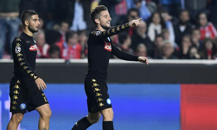 Sondaggi per Mertens alla Juve, negato il colpo alla Higuain: il retroscena