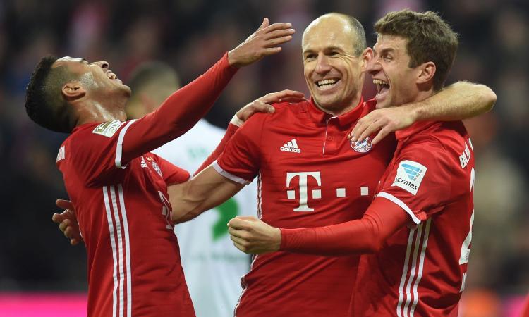 'Juve bavarese': occhi su tre parametri zero del Bayern Monaco