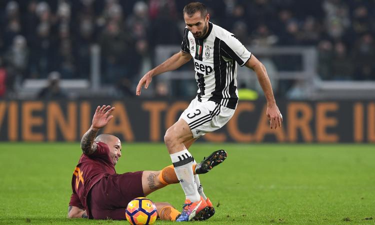 Chiellini, futuro in bilico: la strategia della Juve