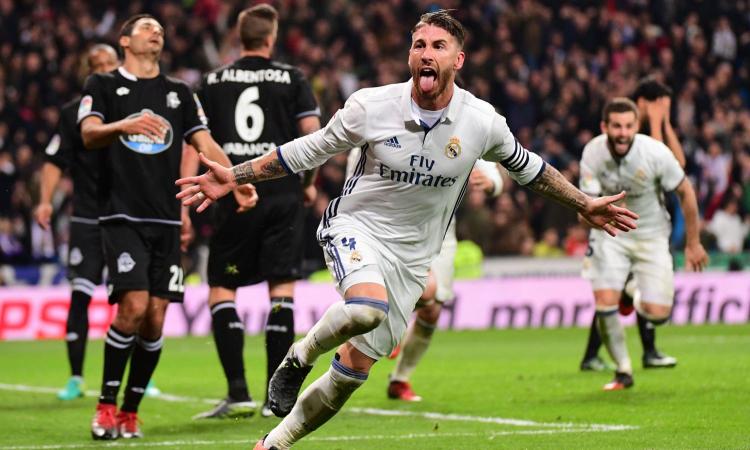 Real Madrid, stop per Sergio Ramos: salta il Girona 