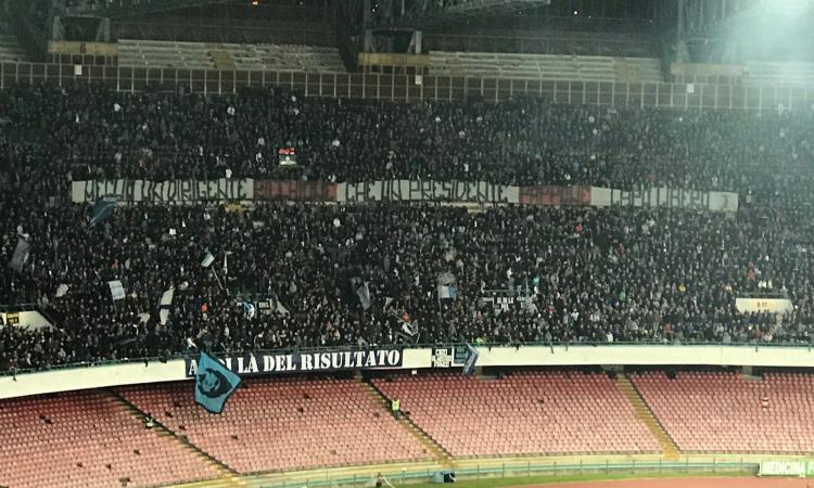 Napoli-Juve, allarme sicurezza: attesi 5 mila tifosi juventini in altri settori