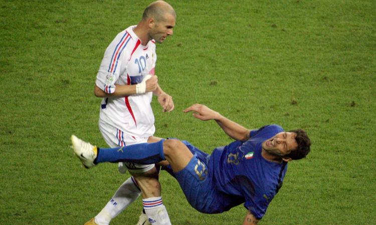 Zidane torna sulla testata a Materazzi: 'Fa parte del viaggio'