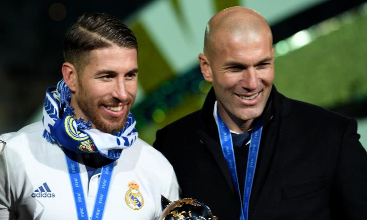 Florentino Perez: 'Ramos e Zidane? Ecco come la penso'