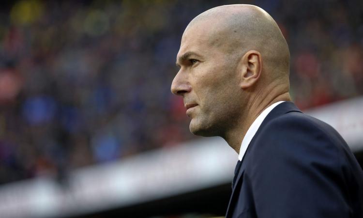 Real Madrid, la risposta di Zidane sul mercato