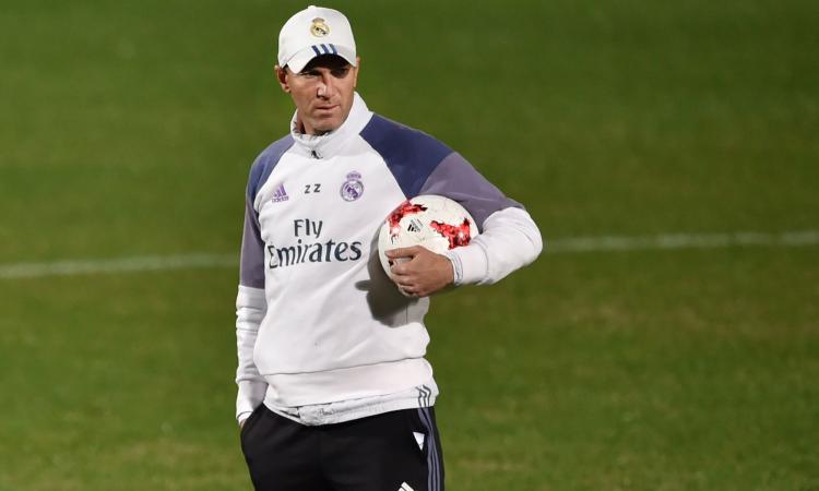 Zidane alla Juve? Da Madrid: 'Deve restare, è l'allenatore ideale'
