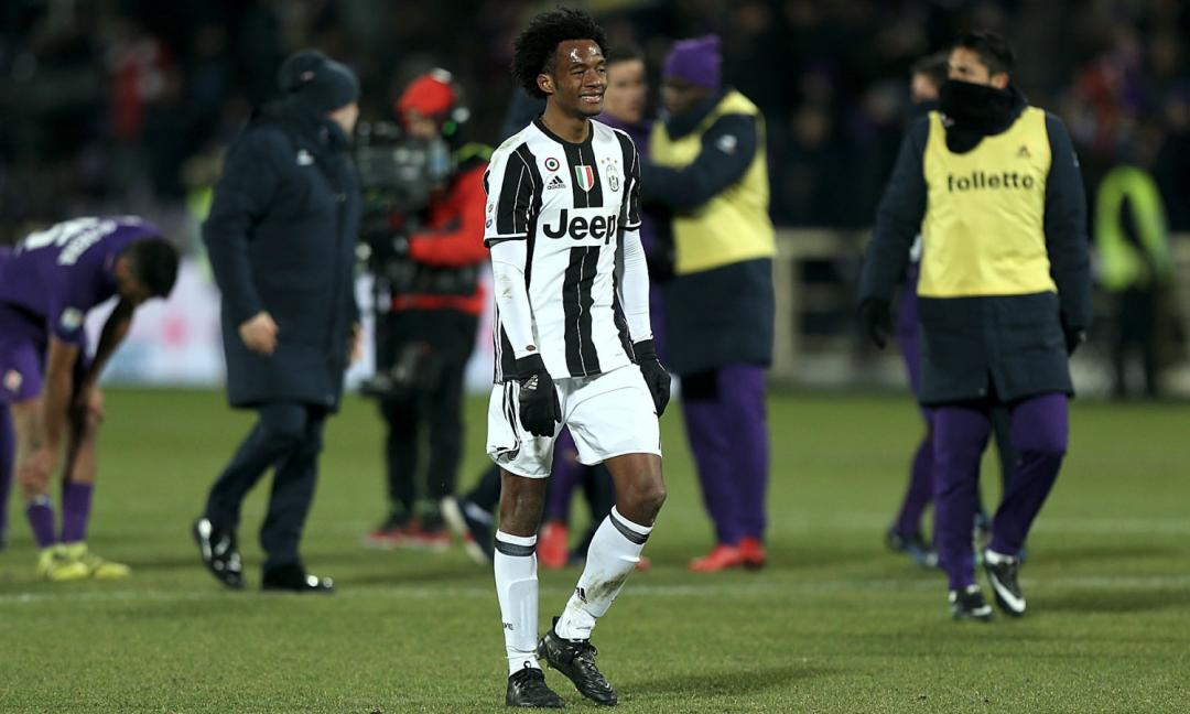 Cuadrado, l'agente incontra il PSG