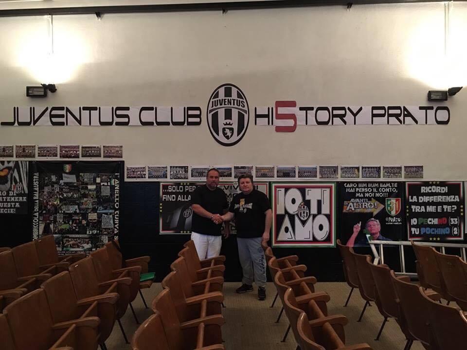Prato: un club da cinema e un'alleanza super 