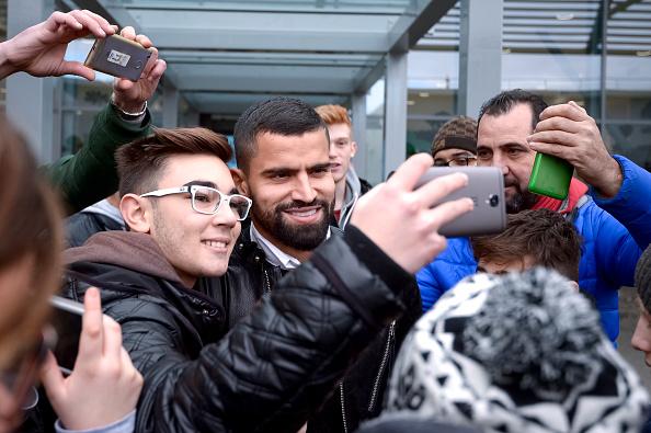 FOTO Juve-Atalanta sotto zero, Rincon si scalda così con Dybala