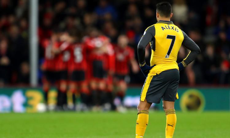 Sanchez rompe con l'Arsenal: esclusione per motivi disciplinari, addio vicino