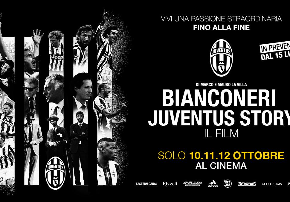 'Bianconeri. Juventus story'. Il film dei fratelli La Villa diventa un libro