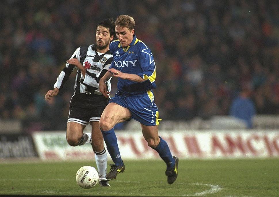 Udinese-Juve, che poker nel 1996! Il VIDEO di Boksic, Del Piero e Deschamps