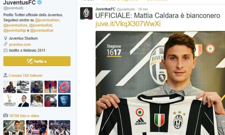 UFFICIALE: Caldara firma con la Juve, i dettagli